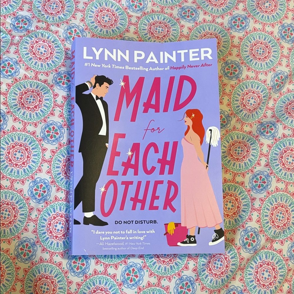 'Maid for Each Other' Coffee Table Book - Blue and Pink Cover